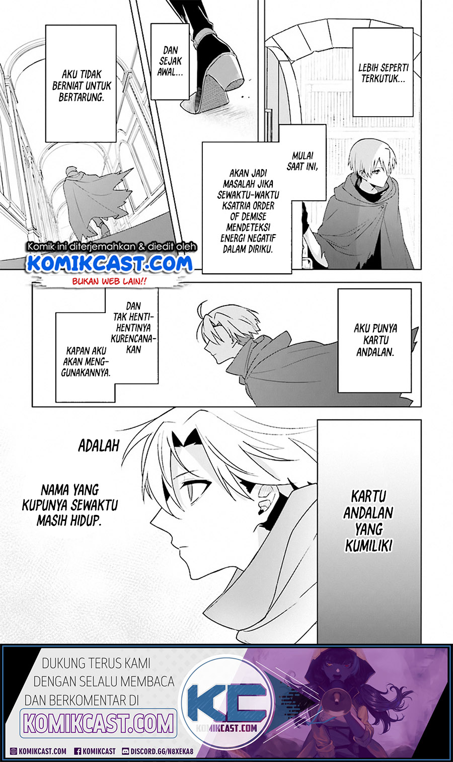 The Undead Lord of the Palace of Darkness Chapter 08 Bahasa Indonesia